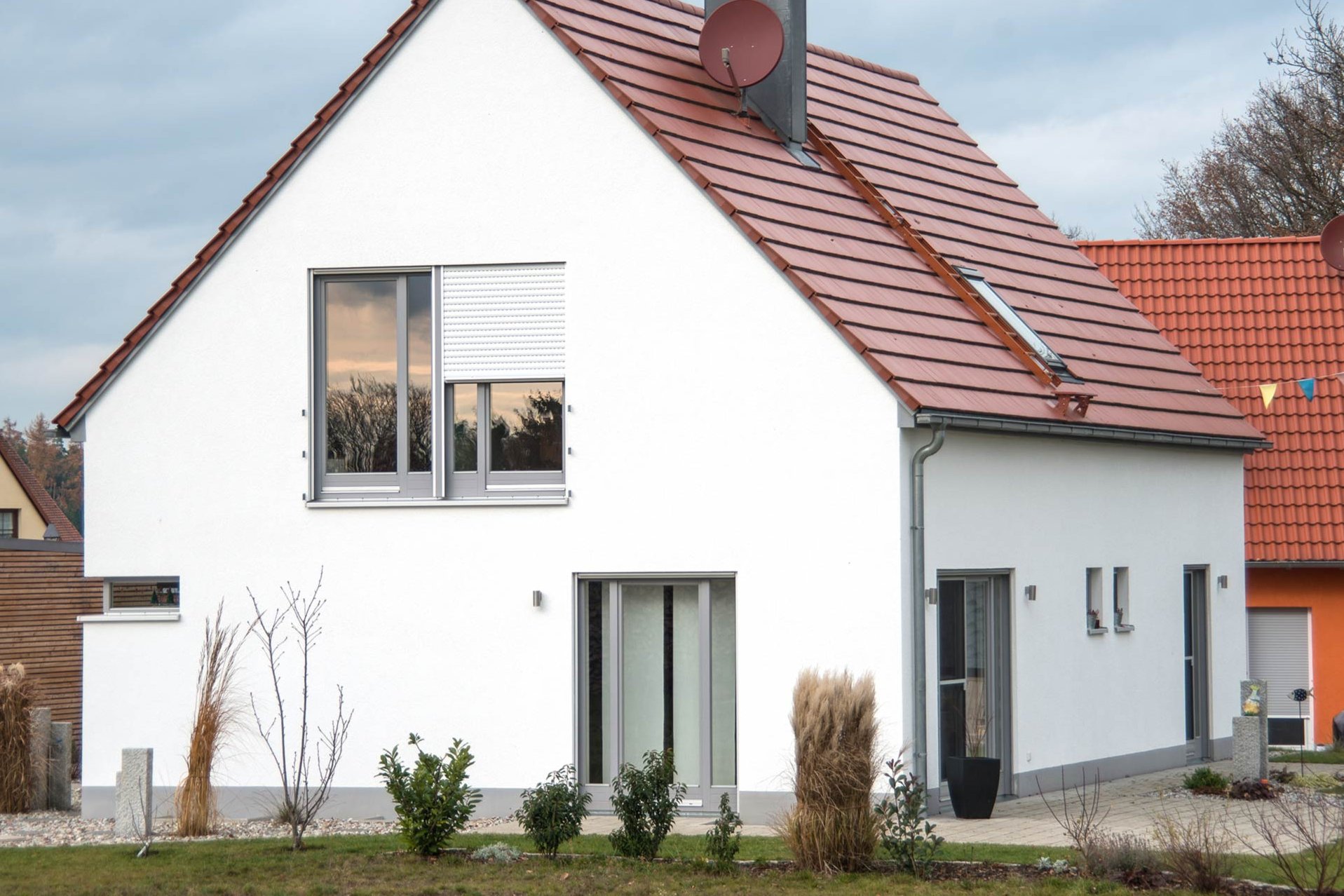 Fensterlösungen von einem Fensterbauer aus Bad Kreuznach für ein Einfamilienhaus